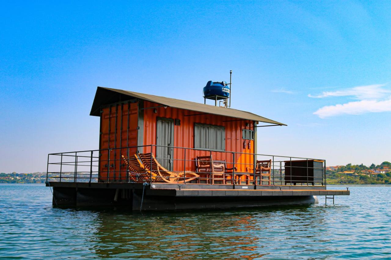House Boat "Faroeste Caboclo" 巴西利亚 外观 照片