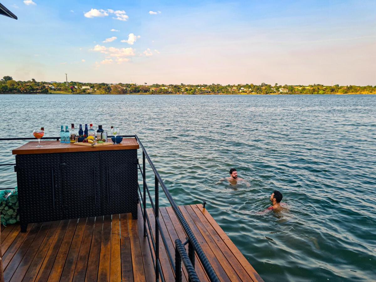 House Boat "Faroeste Caboclo" 巴西利亚 外观 照片