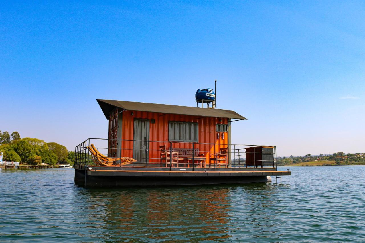 House Boat "Faroeste Caboclo" 巴西利亚 外观 照片