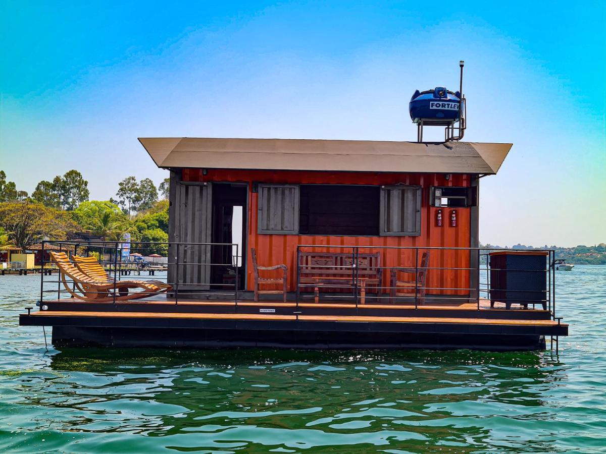 House Boat "Faroeste Caboclo" 巴西利亚 外观 照片