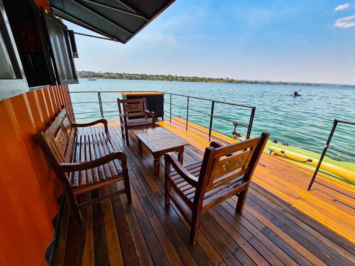 House Boat "Faroeste Caboclo" 巴西利亚 外观 照片