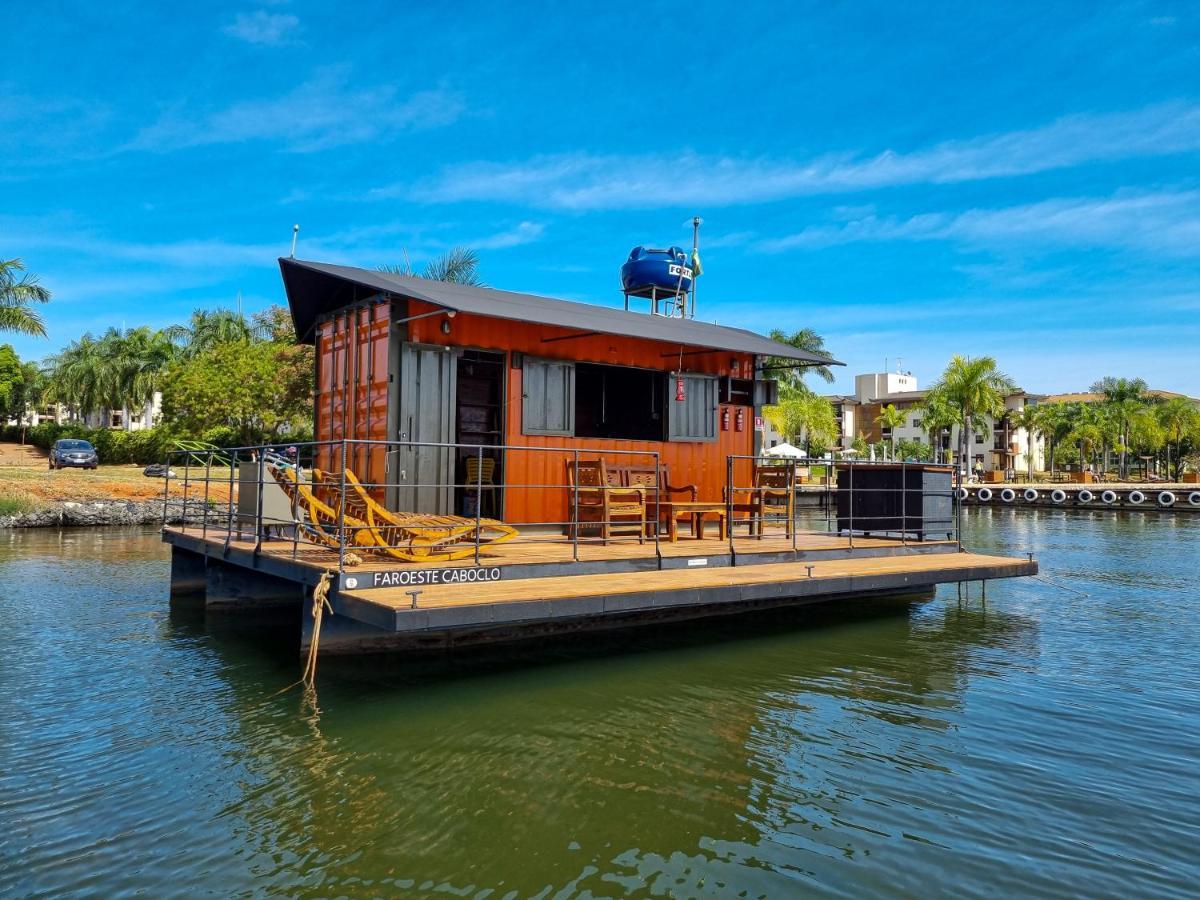 House Boat "Faroeste Caboclo" 巴西利亚 外观 照片