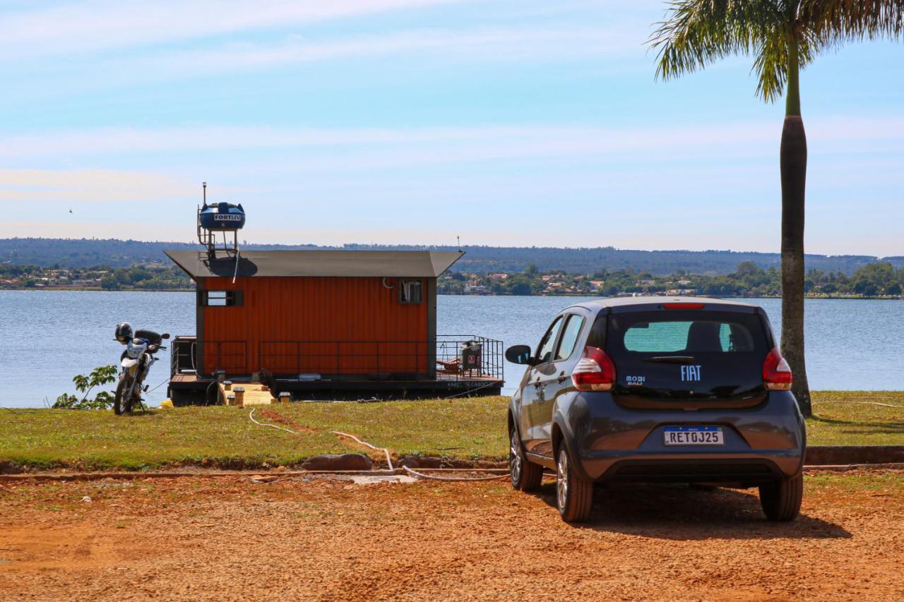 House Boat "Faroeste Caboclo" 巴西利亚 外观 照片