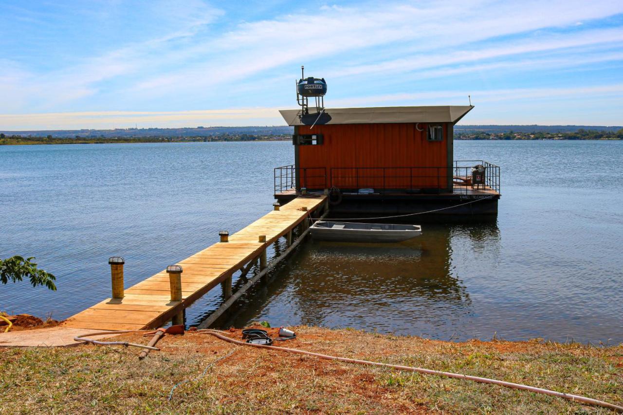 House Boat "Faroeste Caboclo" 巴西利亚 外观 照片