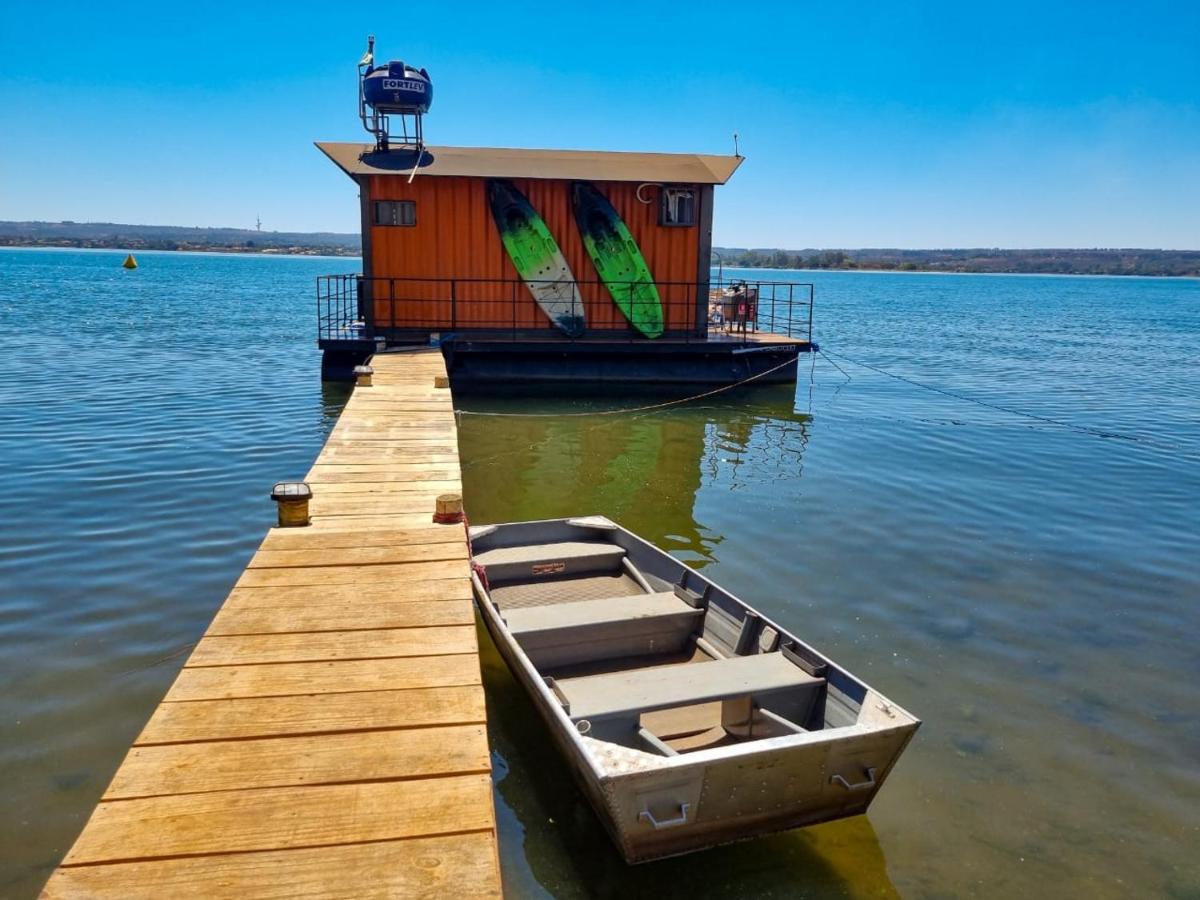 House Boat "Faroeste Caboclo" 巴西利亚 外观 照片